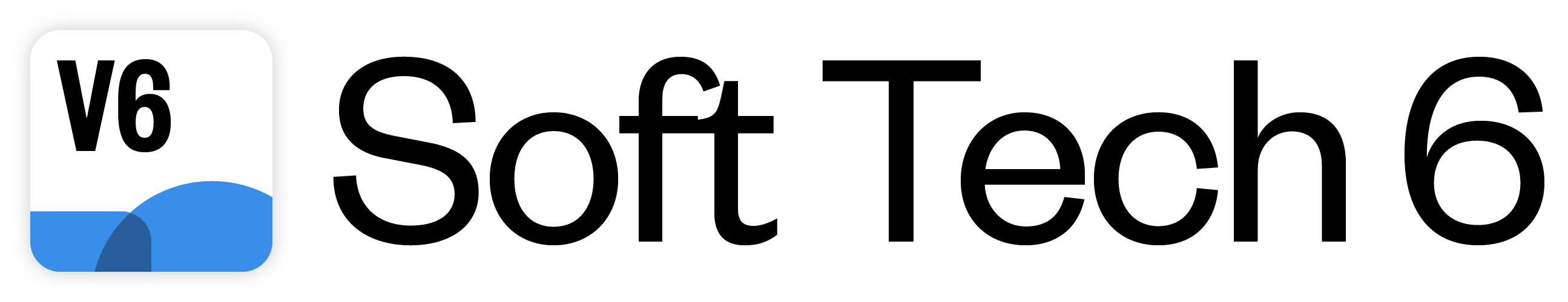 Soft Tech 6 logo