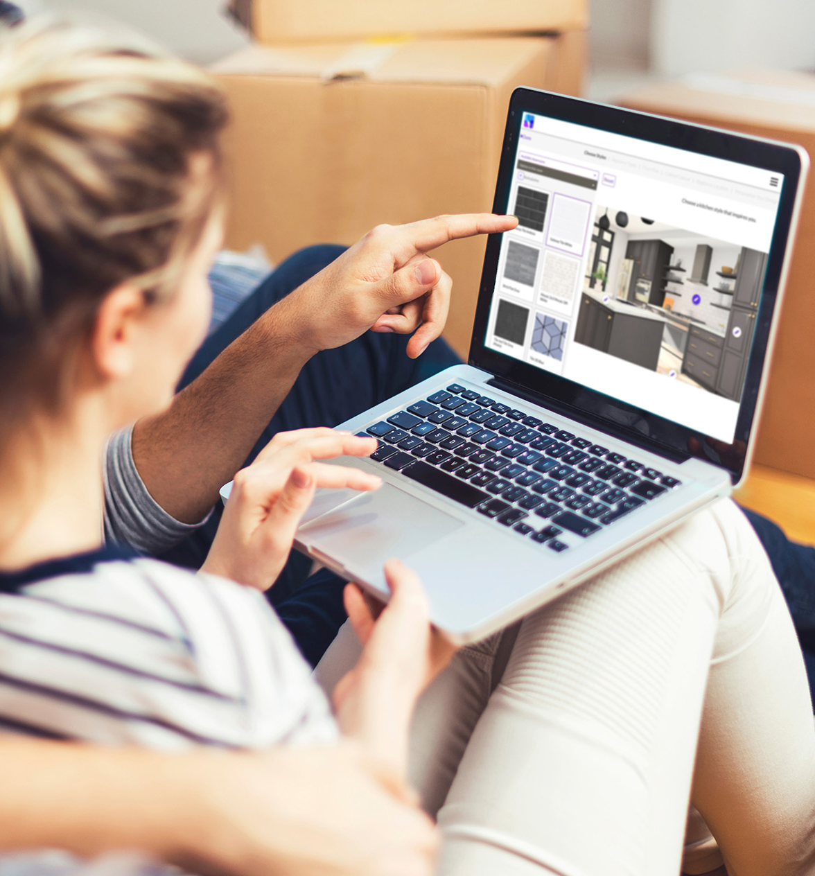 eCommerce hero - portrait