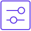 Switching controls icon