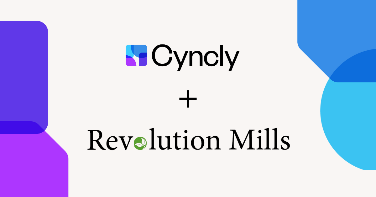 Cyncly and Revolution Mills