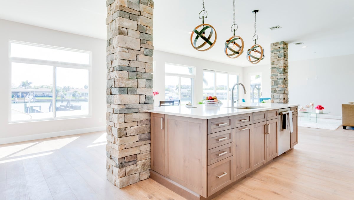 King Contracting kitchen