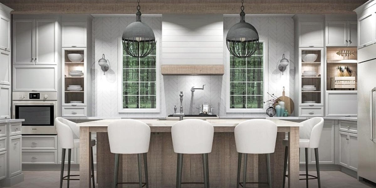 Kitchen rendering