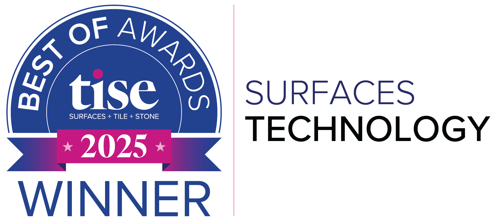 Surfaces best of 2025 logo