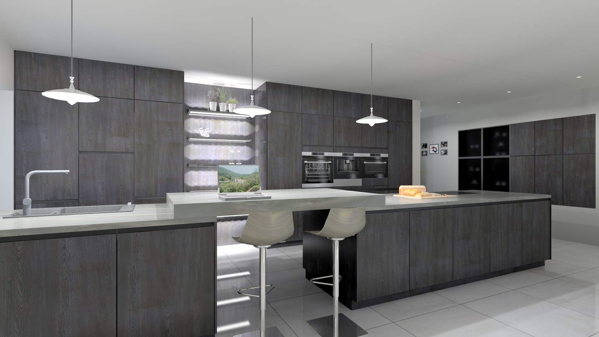 Kitchen Mania kitchen rendering